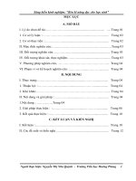 skkn rèn kĩ năng đọc cho học sinh lớp 3 