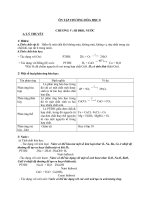 HÓA 8 - TUẦN 28,29,30