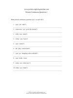 NGUYỄN VĂN TRỖI - ÔN TẬP KIẾN THỨC TIẾNG ANH