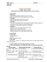 Giáo án vật lí 7 phát triển năng lực theo công văn 5512 