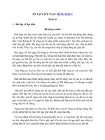 NỘI DUNG ÔN TẬP TRỰC TUYẾN KHỐI 5 TUẦN 26