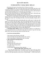 Hoạt động tăng cường thể lực, phòng chống Covid-19, phòng chống ngộ độc thực phẩm.