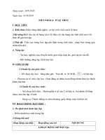 Tiết 9.Tỉ lệ thức