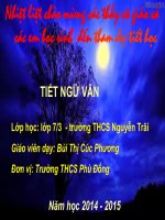 giao án  website trường thcs phù đổng  đại lộc  quảng nam