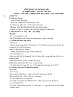 Tài liệu ôn tập môn Địa lí lớp 12