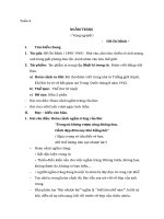 bài học môn ngữ văn khối 6891012  ttgdnngdtx quận 4