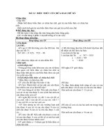 Tải Giáo án Toán lớp 4 bài 32: Biểu thức có chứa hai chữ số - Giáo án điện tử môn Toán lớp 4