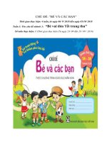 T3 BÉ VUI ĐÓN TẾT TRUNG THU