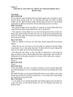 Đáp án Môn Vật Lí Lớp 8 - Tuần 26 - 27