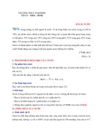 Bài ghi của học sinh khối 8 ( Lần 2)
