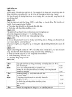 THAM KHẢO MỘT SỐ ĐỀ ÔN THI HK2 - NĂM HỌC 2017- 2018 (MÔN VẬT LÝ KHỐI 8)