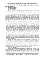 skkn một số biện pháp đổi mới công tác dạy và phụ đạo học sinh lớp 5 