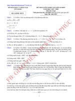 BỘ 1 19 đề đáp án TOÁN vào 10 (2017 2018) 