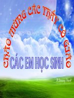 GIÁO ÁN ĐIỆN TỬ SINH 9 TIẾT 56