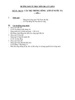 hướng dẫn học sinh tự học và ôn tập tại nhà đợt 4 các môn khối 8  thcs bình chiểu