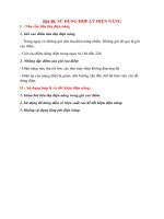 Tài liệu ôn tập trong thời gian nghỉ do dịch COVID-19 - Môn Công nghệ 8 - Bài ghi tháng 3