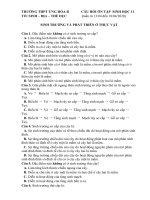 đề bài bài tập dành cho tất cả các môn của cả 3 khối tuần từ 134 đến 194  thpt ứng hòa b