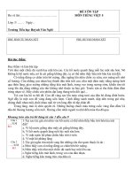 bài tập ôn tập ở nhà cho hs lớp 5 nghỉ học do phòng tránh covid19 0232020  tiểu học huỳnh văn ngỡi