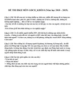 nội dung ôn tập học kì ii môn giáo dục công dân 6789 năm học 20182019  thcs huỳnh khương ninh