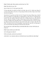 THAM KHẢO MỘT SỐ ĐỀ ÔN THI HK2 - NĂM HỌC 2017- 2018 (MÔN ĐỊA LÝ KHỐI 7)