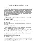 PHẪU THUẬT CẮT POLYP CỔ TỬ CUNG