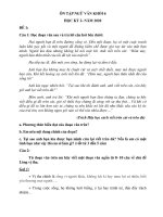 nội dung ôn tập khối 6 tháng 032020  thcs phan công hớn