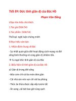 Ôn tập ngữ văn 7 tuần 23, 24