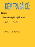 Hoa 8 - Tiet 41 - Bai 26 Oxit - Ngo Thi Huyen Ngoc