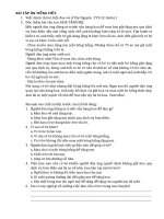 Bài tập môn Tiếng việt khối 3 tuần 22