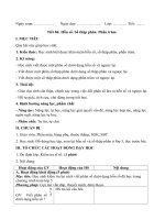 Tiết 86_ Số học 6_ Hỗn số. Số thập phân. Phần trăm