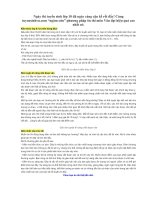 một số lưu ý khi ôn tập thi tuyển sinh lớp 10  thcs nguyễn văn trỗi