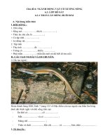 nội dung trọng tâm môn sinh học tuần 172232  thcs trần quốc toản