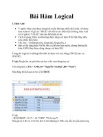 Môn Tin học Lớp 9 - tuần 22 - 23