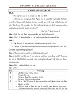 ĐỀ đọc HIỂU NGỮ văn 7 kì 1 