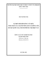 Đời sống văn hóa, Đời sống tinh thần, Người nông dân, Triết học, Xã Đông Yên, Huyện Quốc Oai