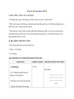 Tải Giáo án Thể dục lớp 3: Bài 61 - Ôn động tác tung và bắt bóng cá nhân; Chơi trò chơi “Ai kéo khỏe”