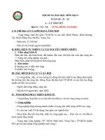 địa lý hướng dẫn ôn tập khối 6 7 8 9  thcs nguyễn hiền