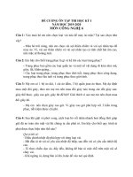 hướng dẫn ôn tập thi hk i nh 20192020 môn công nghệ khối 678  thcs huỳnh khương ninh