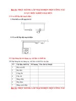 Tài liệu ôn tập trong thời gian nghỉ do dịch COVID-19 - Môn Công nghệ 9 - Bài ghi tháng 3