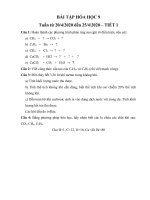 20 (tiết 1) - GV: Trịnh Ngọc Trâm