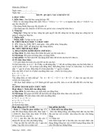 GIAO AN TOAN 6 kì 2 cv 5512 