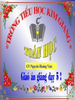 Tuần 10. Toán -  Tiết 46