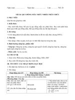 Tiết 26: QUY ĐỒNG MẪU THỨC NHIỀU PHÂN THỨC