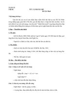 Ngữ văn 8:TUẦN 23Tiết 83:                                        TỨC CẢNH PÁC BÓ