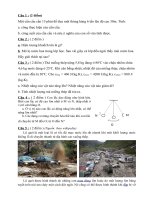 THAM KHẢO MỘT SỐ ĐỀ ÔN THI HK2 - NĂM HỌC 2017- 2018 (MÔN VẬT LÝ KHỐI 8)