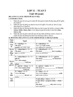 bài học môn tiếng anh khối 67891011  ttgdnngdtx quận 4