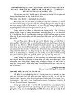 một số lưu ý khi ôn tập thi tuyển sinh lớp 10  thcs nguyễn văn trỗi