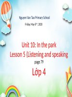 Tuần 28 - _Bài học trực tuyến môn tiếng Anh khối 4_HK2_2019-2020