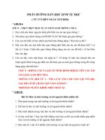 TÀI LIỆU ÔN TẬP TẠI NHÀ - KHỐI 9 (Tuần 5)