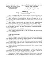 Kế hoạch phổ cập bơi; Kế hoạch dạy năng khiếu 2020-2021